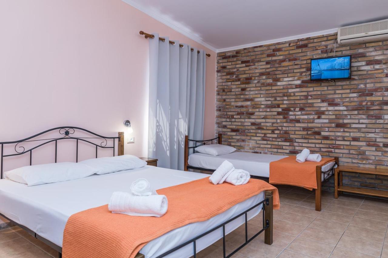 Aparthotel Artemis Vassilikos Vasilikí Exterior foto