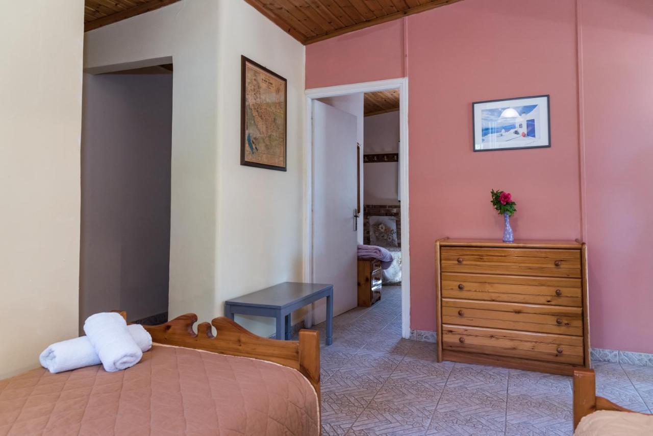 Aparthotel Artemis Vassilikos Vasilikí Exterior foto