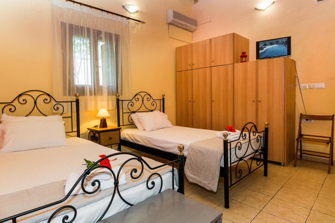 Aparthotel Artemis Vassilikos Vasilikí Exterior foto