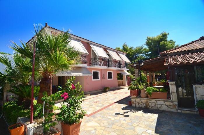 Aparthotel Artemis Vassilikos Vasilikí Exterior foto