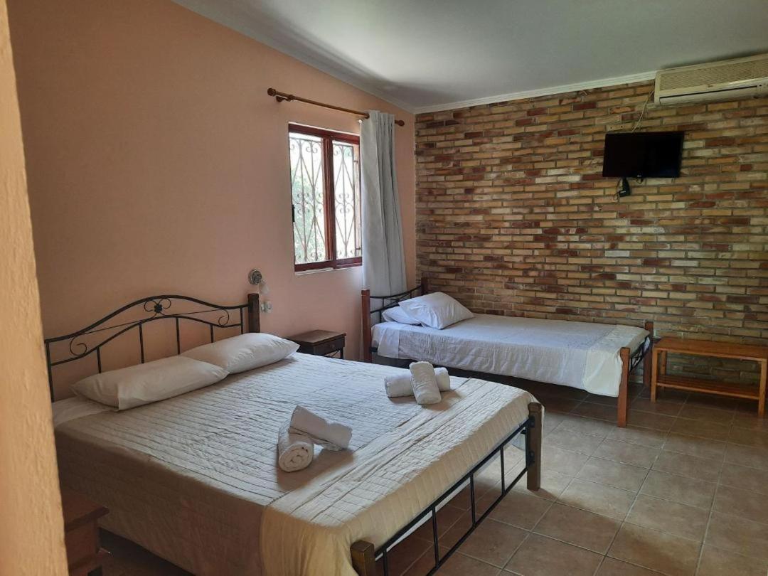 Aparthotel Artemis Vassilikos Vasilikí Exterior foto
