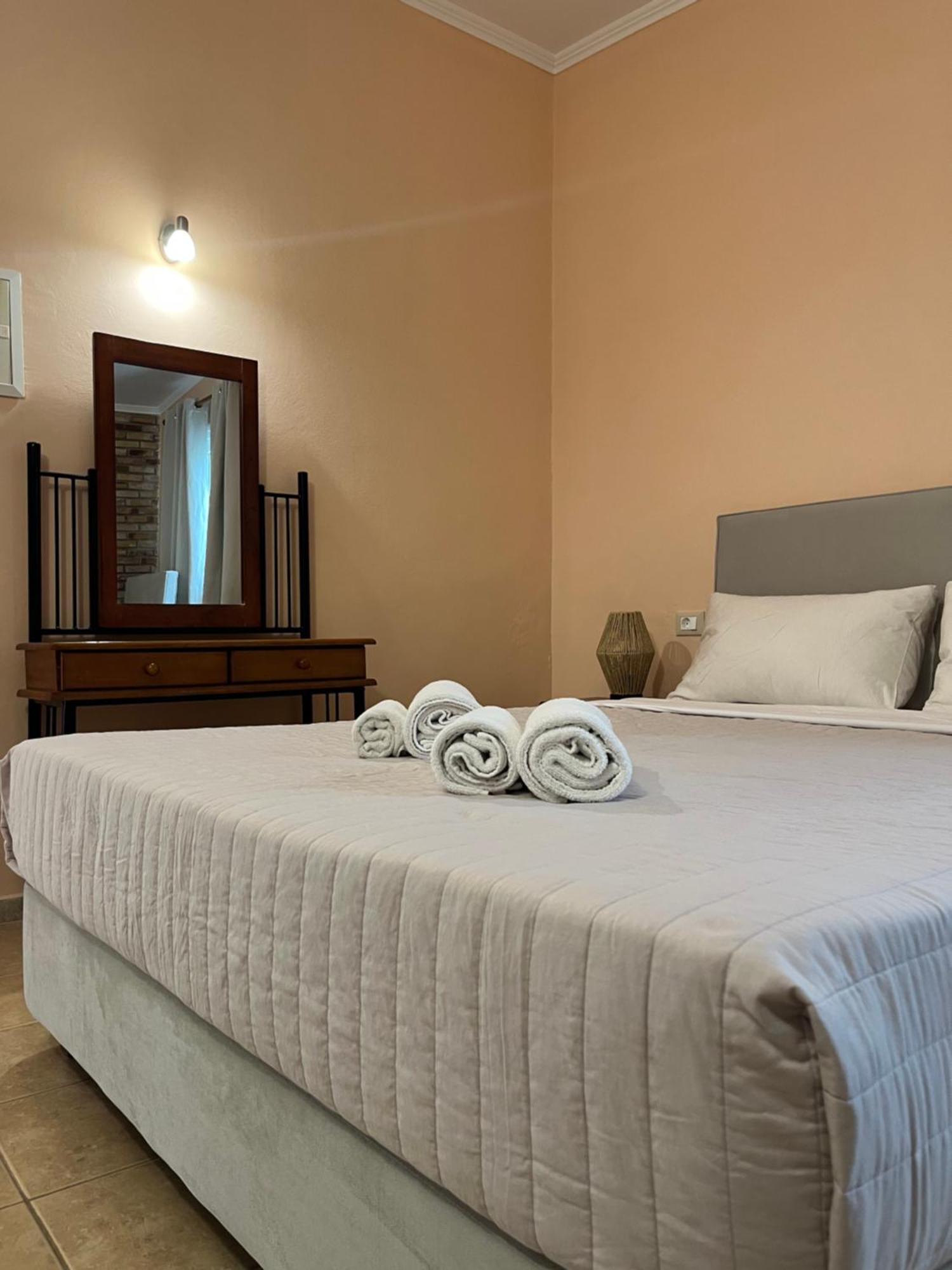 Aparthotel Artemis Vassilikos Vasilikí Exterior foto