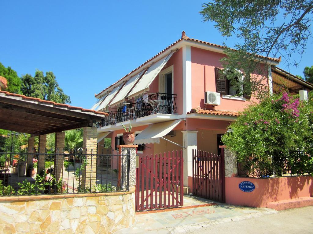 Aparthotel Artemis Vassilikos Vasilikí Exterior foto